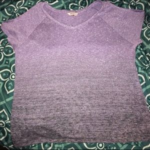 2 For 1 ..Cold Shoulder Sparkle Tops (see pics)